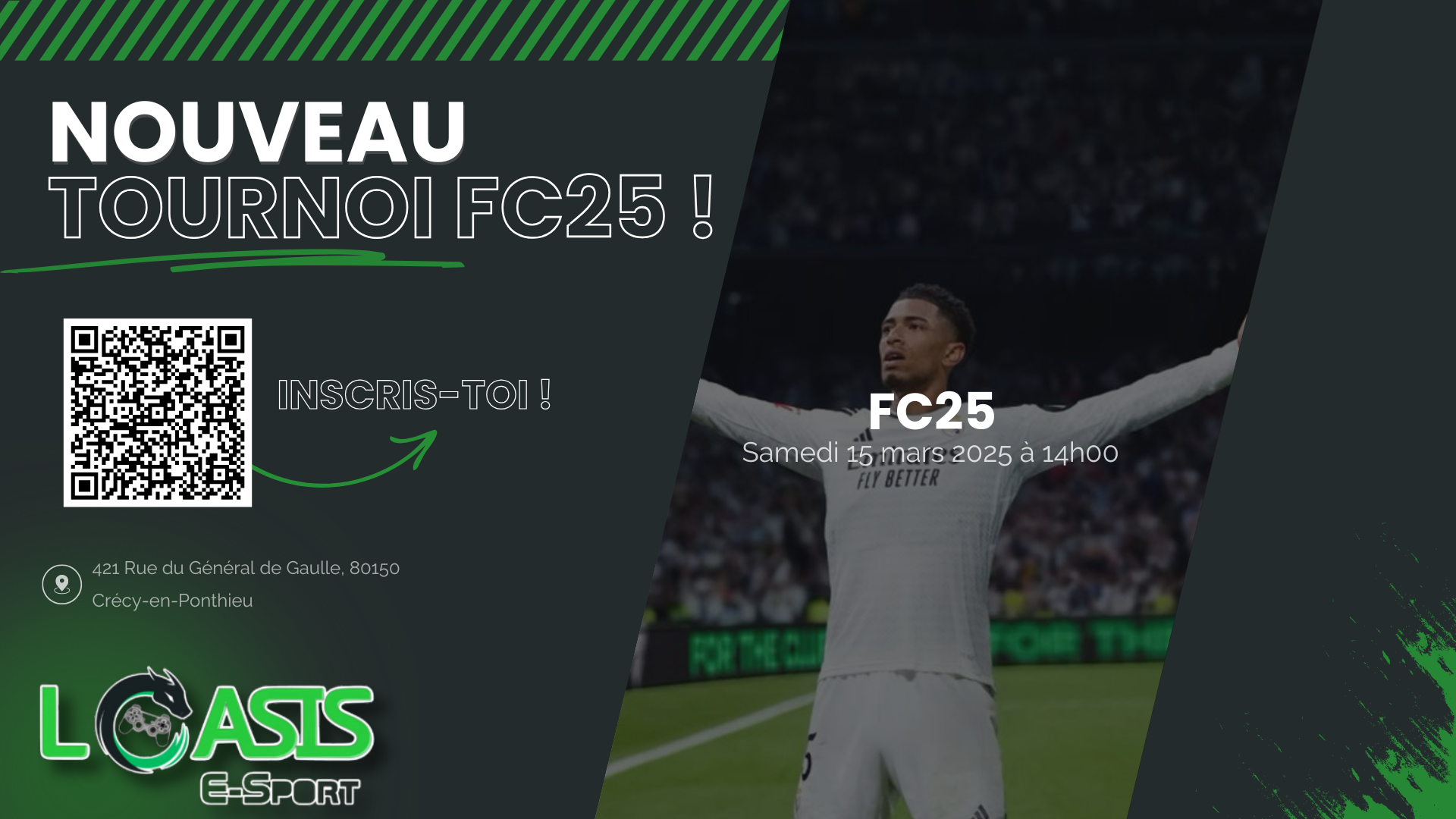 Tournoi FC25 GRATUIT